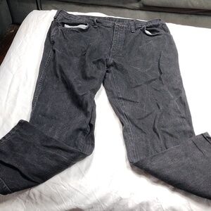 Rustler men's black jeans size 40x30